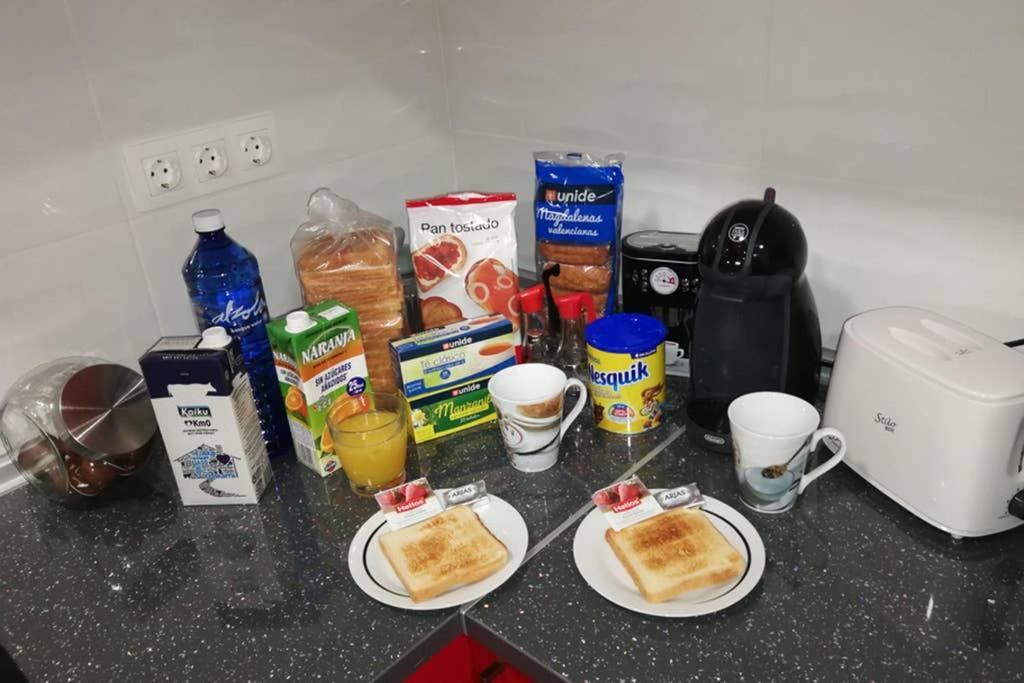Apartamento Centrico , Wifi + Desayuno Logroño Exteriér fotografie